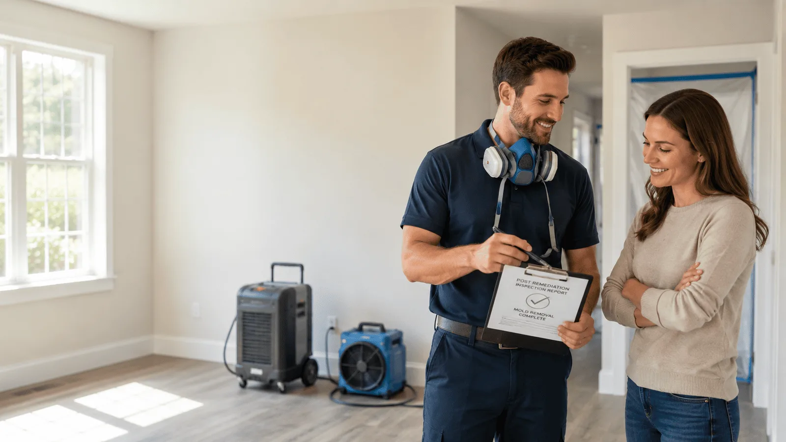 Why choose Mold Inspection in Haddam, CT